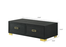 Load image into Gallery viewer, Pepe - Table Set (Coffee &amp; 2 End Tables) - Black