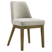 Load image into Gallery viewer, Castlewood - Upholstered Dining Chair (Set of 2) - Brown Oak