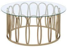 Load image into Gallery viewer, Monett - Round Glass Top Table