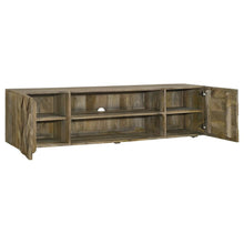 Load image into Gallery viewer, Keese - 2 Door Wood TV Stand Media Console - Mango Brown