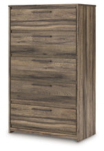 Load image into Gallery viewer, Elbrim - Brown - Five Drawer Chest
