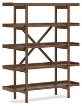 Load image into Gallery viewer, Lyncott - Brown - Bookcase