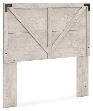 Shawburn - Crossbuck Headboard