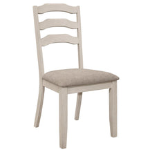 Load image into Gallery viewer, Ronnie - Wood Dining Side Chair (Set of 2) - Rustic Cream