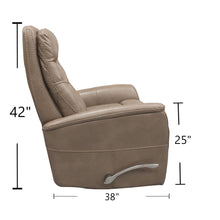 Load image into Gallery viewer, Gemini - Manual Swivel Glider Recliner