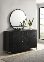 Load image into Gallery viewer, Arini - 8-Drawer Bedroom Dresser With Mirror