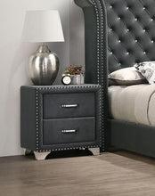 Load image into Gallery viewer, Melody - Upholstered 2-Drawer Nightstand
