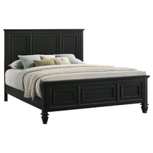 Load image into Gallery viewer, Sandy Beach - Panel Bed with High Headboard