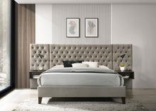 Load image into Gallery viewer, Marley - Upholstered Wall Panel Bed