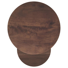 Load image into Gallery viewer, Yency - 2 Piece Round - Mango Wood Nesting Table Set - Dark Brown