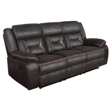 Load image into Gallery viewer, Greer - Upholstered Reclining Sofa Set