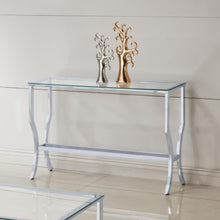 Load image into Gallery viewer, Saide - Rectangular Glass Top Table