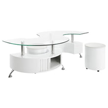 Load image into Gallery viewer, Buckley - 3 Piece Coffee Table And Stools Set