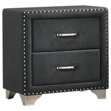 Load image into Gallery viewer, Melody - Upholstered 2-Drawer Nightstand