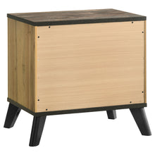 Load image into Gallery viewer, Kaywood - 2-Drawer Nightstand Bedside Table - Natural Pine