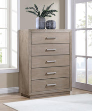 Load image into Gallery viewer, Kenora - 5-Drawer Bedroom Chest - Barley Brown