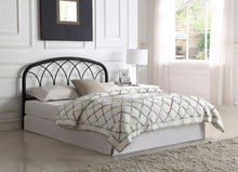 Load image into Gallery viewer, Anderson - Metal Queen Or Full Open Frame Headboard - Black