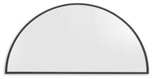Load image into Gallery viewer, Denlow - Black - Accent Mirror