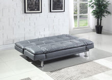 Load image into Gallery viewer, Dilleston - Upholstered Tufted Convertible Sofa Bed
