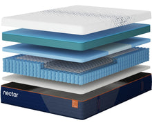 Load image into Gallery viewer, Nectar Ultra Hybrid 5.1 - White - California King Mattress - Fabric