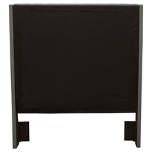 Load image into Gallery viewer, Camille - Upholstered Eastern King Panel Headboard - Gray