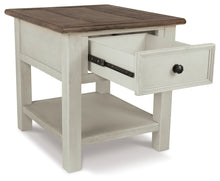 Load image into Gallery viewer, Bolanburg - White / Brown / Beige - Rectangular End Table
