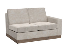 Load image into Gallery viewer, Georgia - Sectional Right-Arm Loveseat - Oyster