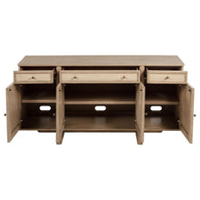 Load image into Gallery viewer, Kailani - 4-Door Cane Sideboard Buffet Cabinet - Beige Oak