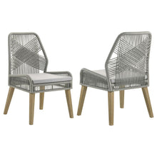 Load image into Gallery viewer, Nakia - Woven Rope Dining Side Chairs (Set of 2)