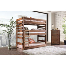 Load image into Gallery viewer, Pollyanna - Twin Bed With 3 Slat Kits - Mahogany