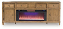 Load image into Gallery viewer, Sharlance - 81&quot; TV Stand With Electric Fireplace