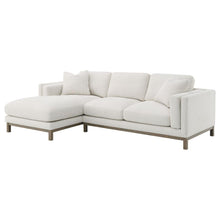Load image into Gallery viewer, Geneva - Boucle Upholstered Sectional Chaise Sofa - Sand