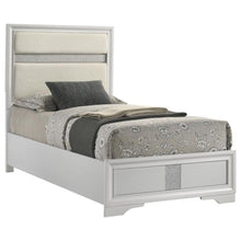 Load image into Gallery viewer, Miranda - Upholstered Panel Bed