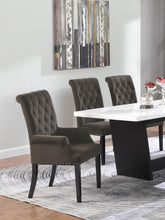 Load image into Gallery viewer, Alana - Upholstered Dining Arm Chair