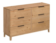 Load image into Gallery viewer, Santa Rosa - Dresser - Hazelnut