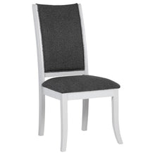 Load image into Gallery viewer, Judd - Upholstered Dining Side Chair (Set of 2) - Pearl White