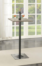 Load image into Gallery viewer, Cavalier - Square Pub Height Bistro Bar Table - Dark Elm