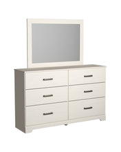 Load image into Gallery viewer, Stelsie - White - Dresser, Mirror
