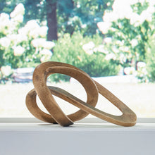 Load image into Gallery viewer, Dunnruck - Antique Brass Finish - Sculpture