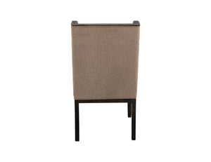 Black Balam - Upholstered Chair (Set of 2)