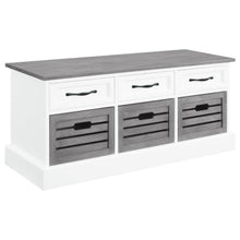 Load image into Gallery viewer, Alma - 3-Drawer Storage Bench