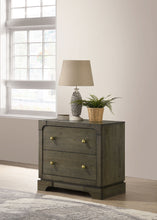 Load image into Gallery viewer, Gran Park - 2-Drawer Nightstand Bedside Table - Dark Cocoa