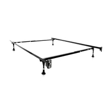 Load image into Gallery viewer, Malouf - Twin over Full Adjustable Bed Frame - Glides