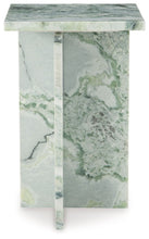 Load image into Gallery viewer, Deaconwell - White / Green - Accent Table