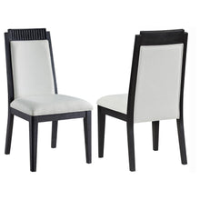Load image into Gallery viewer, Brookmead - Wood Dining Side Chair (Set of 2) - Ivory And Black