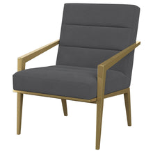 Load image into Gallery viewer, Kirra - Upholstered Metal Arm Accent Chair