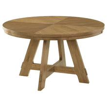 Load image into Gallery viewer, Danvers - 5 Piece Dining Table Set - Brown Oak And Beige