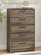 Load image into Gallery viewer, Elbrim - Brown - Five Drawer Chest