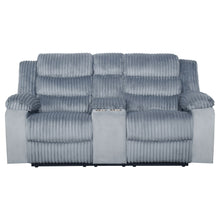 Load image into Gallery viewer, Willow - Console Loveseat With Dual Recliners