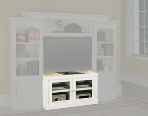 Premier Alpine - X - pandable Console - Cottage White